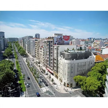 Ii Double Bed Avenida Da Republica Lissabon