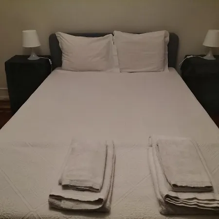 Casa de hóspedes Ii Double Bed Avenida Da Republica Lisboa